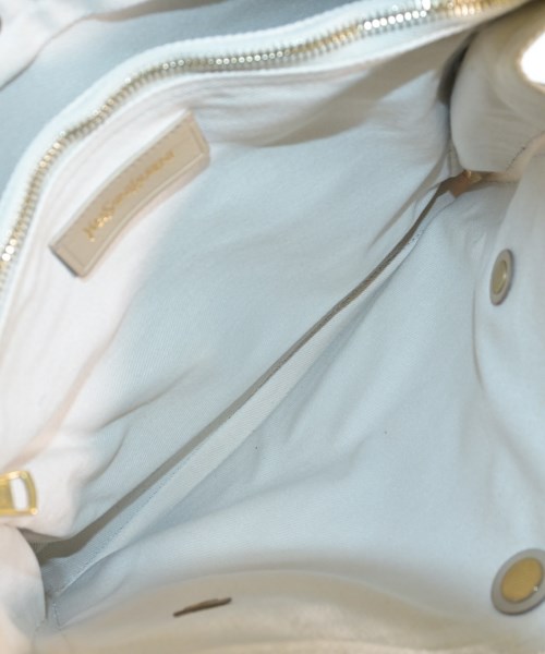 YVES SAINT LAURENT（イヴサンローラン）トートバッグ ベージュ サイズ:- レディース/2200655235255