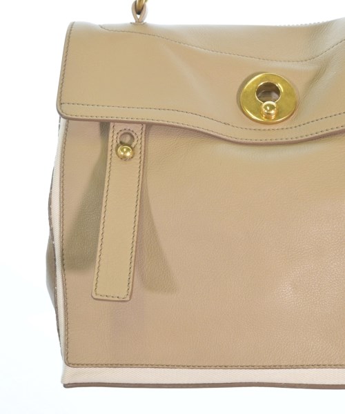 YVES SAINT LAURENT（イヴサンローラン）トートバッグ ベージュ サイズ:- レディース/2200655235255