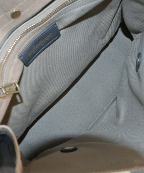 YVES SAINT LAURENT（イヴサンローラン）トートバッグ 茶 サイズ:- レディース/2200655235262