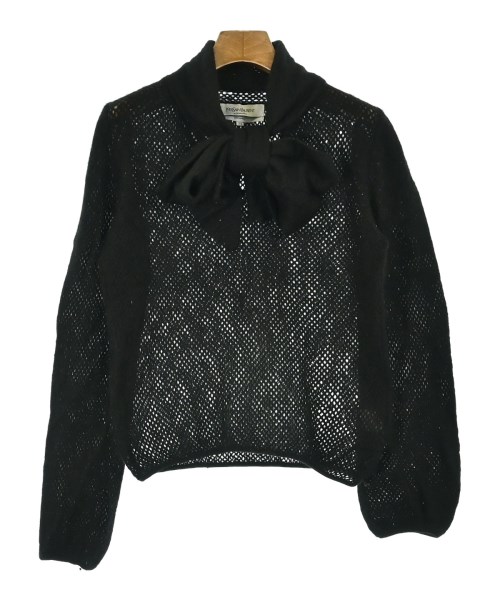 YVES SAINT LAURENT rive gauche(イヴサンローランリヴゴーシュ)ニット・セーター 黒 サイズ:XS/2200660803036