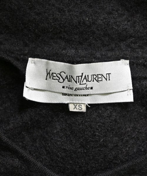 YVES SAINT LAURENT rive gauche（イヴサンローランリヴゴシュ）ニット・セーター 黒 サイズ:XS レディース/2200660803036