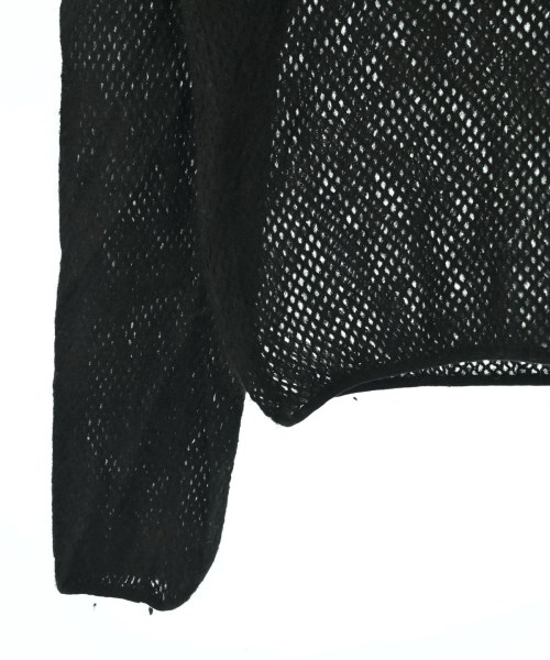 YVES SAINT LAURENT rive gauche（イヴサンローランリヴゴシュ）ニット・セーター 黒 サイズ:XS レディース/2200660803036