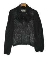 YVES SAINT LAURENT rive gauche（イヴサンローランリヴゴシュ）ニット・セーター 黒 サイズ:XS レディース/2200660803036