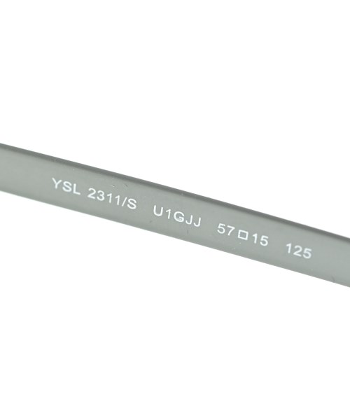 YVES SAINT LAURENT（イヴサンローラン）サングラス グレー サイズ:- メンズ/2200662112099