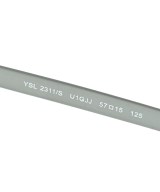 YVES SAINT LAURENT（イヴサンローラン）サングラス グレー サイズ:- メンズ/2200662112099