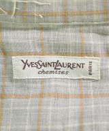 YVES SAINT LAURENT（イヴサンローラン）カジュアルシャツ グレー サイズ:1(S位) メンズ/2200710512062