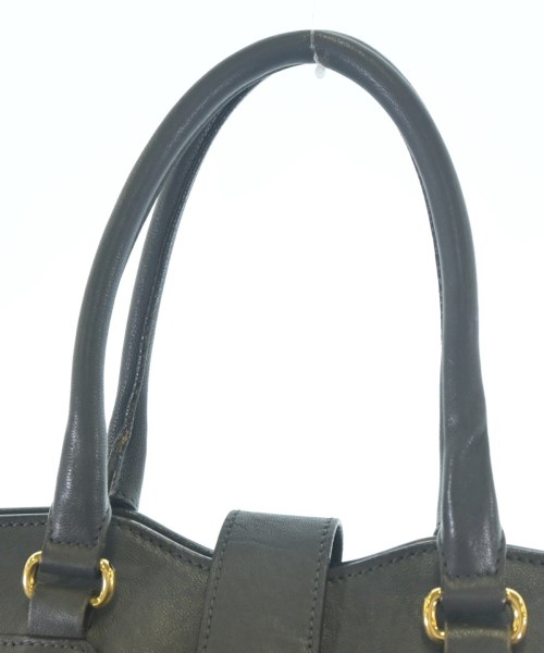 YVES SAINT LAURENT（イヴサンローラン）トートバッグ グレー サイズ:- レディース/2200703072443