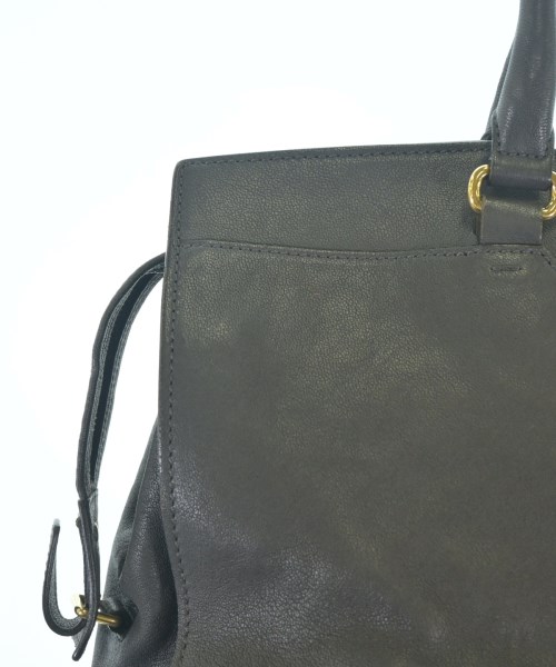 YVES SAINT LAURENT（イヴサンローラン）トートバッグ グレー サイズ:- レディース/2200703072443