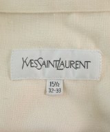 YVES SAINT LAURENT（イヴサンローラン）カジュアルシャツ ベージュ サイズ:15 1/2(M位) メンズ/2200710729057