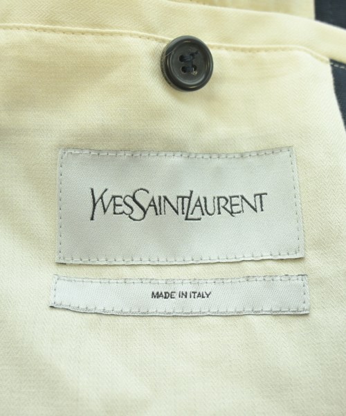 YVES SAINT LAURENT（イヴサンローラン）チェスターコート 紺 サイズ:46(M位) メンズ/2200713028065