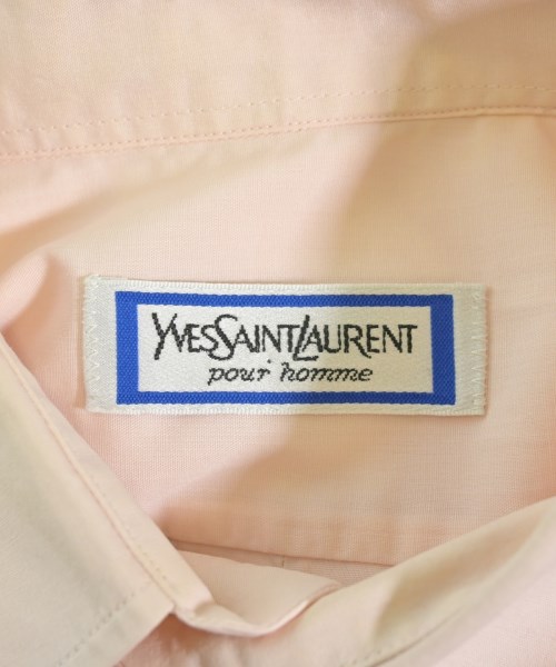 YVES SAINT LAURENT（イヴサンローラン）カジュアルシャツ ピンク サイズ:-(XL位) メンズ/2200714106014