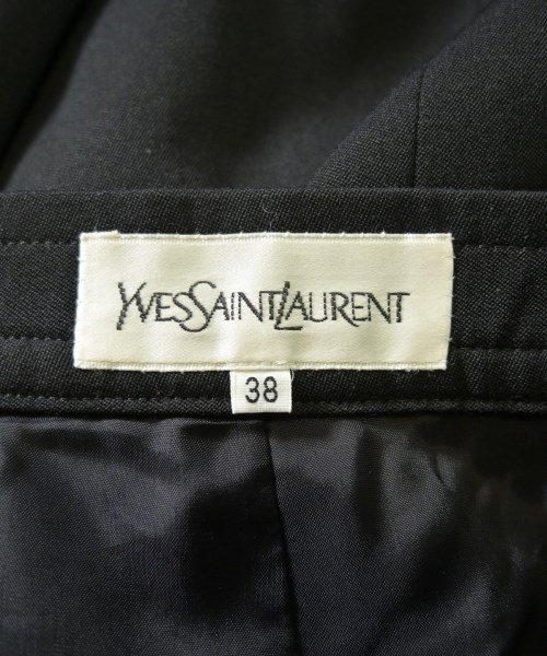YVES SAINT LAURENT（イヴサンローラン）ロング・マキシ丈スカート 黒 サイズ:38(S位) レディース/2200715036181
