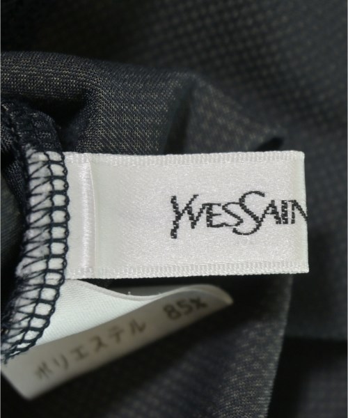 YVES SAINT LAURENT（イヴサンローラン）Tシャツ・カットソー 紺 サイズ:38(S位) レディース/2200715036266