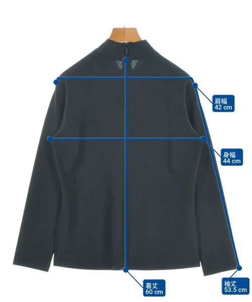 YVES SAINT LAURENT（イヴサンローラン）Tシャツ・カットソー 紺 サイズ:38(S位) レディース/2200715036266