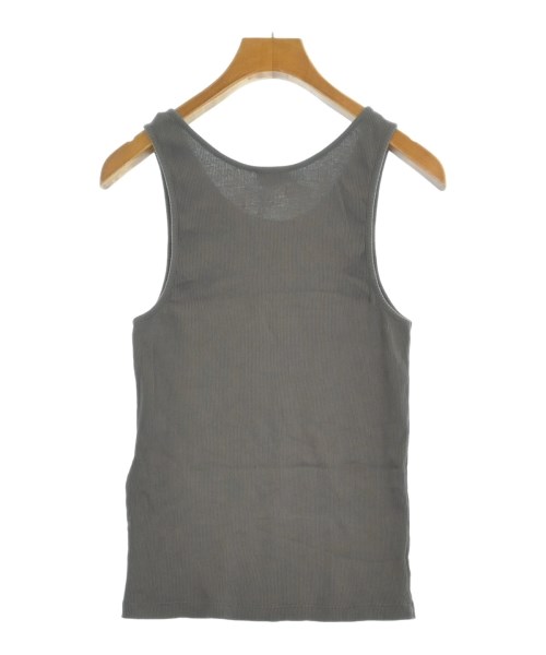 SAINT LAURENT PARIS（サンローランパリ）タンクトップ グレー サイズ:XS レディース/2200714883113