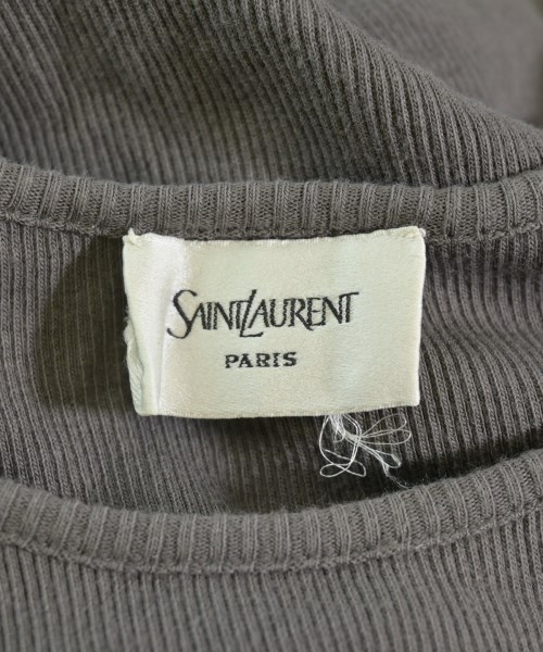 SAINT LAURENT PARIS（サンローランパリ）タンクトップ グレー サイズ:XS レディース/2200714883113