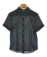 YVES SAINT LAURENT（イヴサンローラン）ブラウス 黒 サイズ:34(XS位) レディース/2200714747095