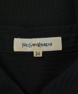 YVES SAINT LAURENT（イヴサンローラン）ブラウス 黒 サイズ:34(XS位) レディース/2200714747095