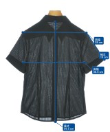 YVES SAINT LAURENT（イヴサンローラン）ブラウス 黒 サイズ:34(XS位) レディース/2200714747095