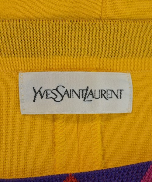 YVES SAINT LAURENT（イヴサンローラン）ワンピース 黄 サイズ:-(S位) レディース/2200715165034