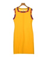 YVES SAINT LAURENT（イヴサンローラン）ワンピース 黄 サイズ:-(S位) レディース/2200715165034