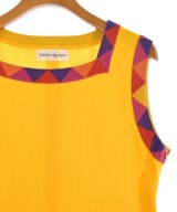 YVES SAINT LAURENT（イヴサンローラン）ワンピース 黄 サイズ:-(S位) レディース/2200715165034