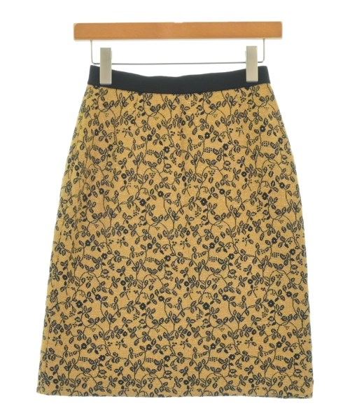 YVES SAINT LAURENT(イヴサンローラン)のひざ丈スカート サイズ:9(M位) 3,300円