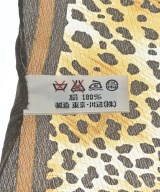 YVES SAINT LAURENT（イヴサンローラン）バンダナ・スカーフ 茶 サイズ:- レディース/2200717895625