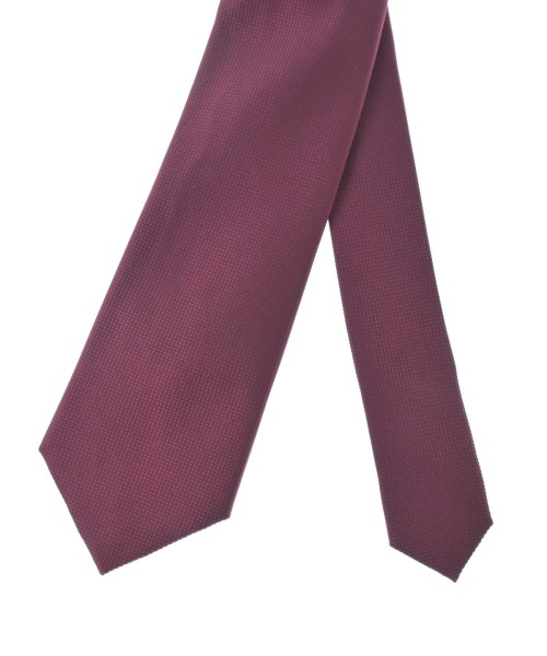 YVES SAINT LAURENT（イヴサンローラン）ネクタイ 赤 サイズ:- メンズ/2200644773263