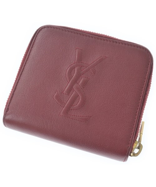 YVES SAINT LAURENT(イヴサンローラン)財布・コインケース 赤 サイズ:-/2200645240078