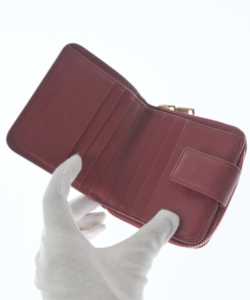 YVES SAINT LAURENT（イヴサンローラン）財布・コインケース 赤 サイズ:- レディース/2200645240078