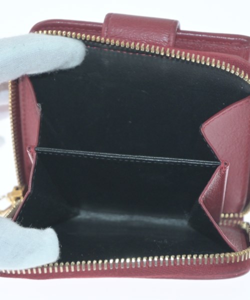 YVES SAINT LAURENT（イヴサンローラン）財布・コインケース 赤 サイズ:- レディース/2200645240078