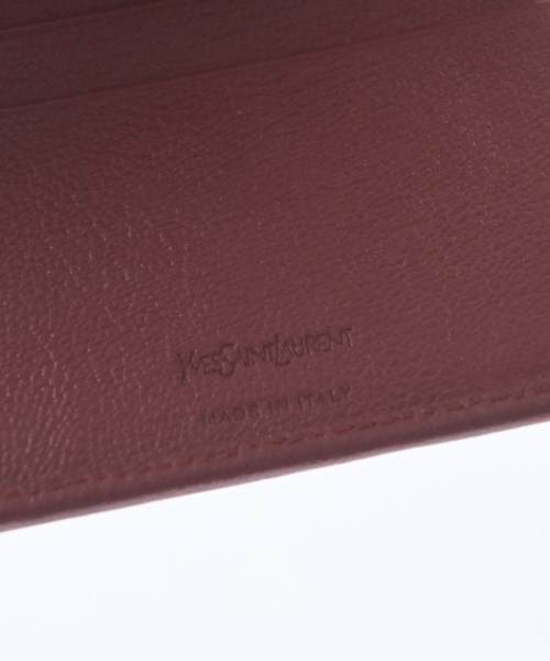 YVES SAINT LAURENT（イヴサンローラン）財布・コインケース 赤 サイズ:- レディース/2200645240078