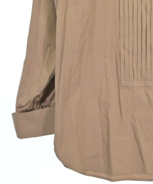 YVES SAINT LAURENT（イヴサンローラン）ドレスシャツ 茶 サイズ:41(XL位) メンズ/2200634044106