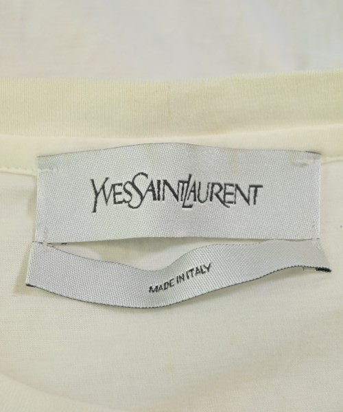 YVES SAINT LAURENT（イヴサンローラン）Tシャツ・カットソー 白 サイズ:M メンズ/2200634044212