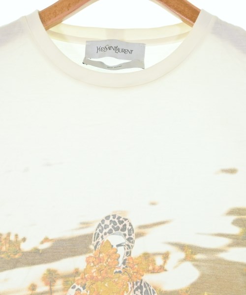 YVES SAINT LAURENT（イヴサンローラン）Tシャツ・カットソー 白 サイズ:M メンズ/2200634044212