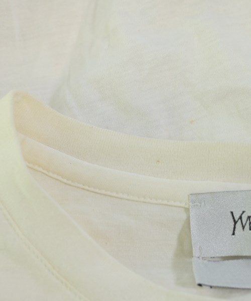 YVES SAINT LAURENT（イヴサンローラン）Tシャツ・カットソー 白 サイズ:M メンズ/2200634044212