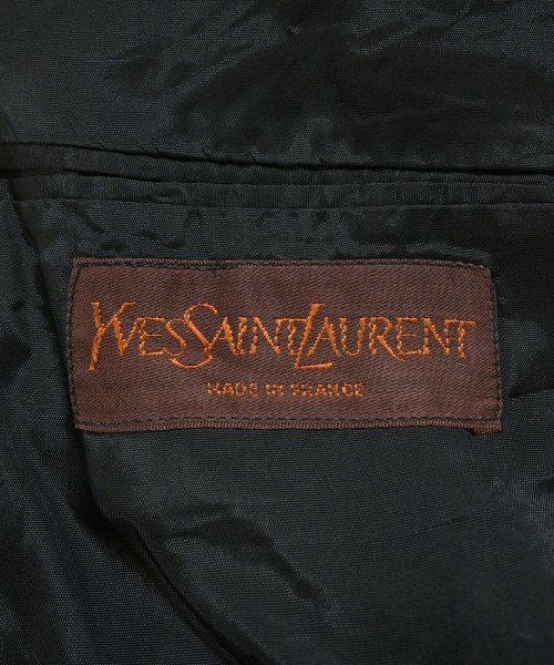YVES SAINT LAURENT（イヴサンローラン）テーラードジャケット 黒 サイズ:-(M位) メンズ/2200645524055