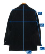 YVES SAINT LAURENT（イヴサンローラン）テーラードジャケット 黒 サイズ:-(M位) メンズ/2200645524055