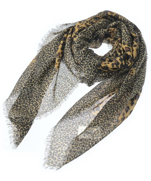 YVES SAINT LAURENT(イヴサンローラン)ストール ベージュ サイズ:-/2200640087050