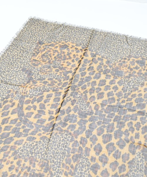 YVES SAINT LAURENT（イヴサンローラン）ストール ベージュ サイズ:- レディース/2200640087050