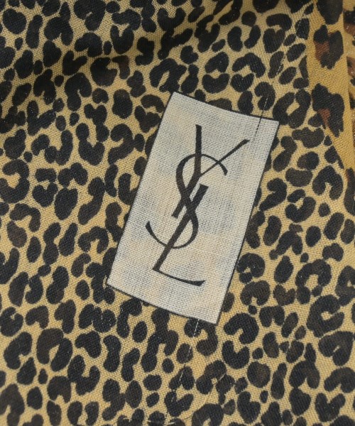 YVES SAINT LAURENT（イヴサンローラン）ストール ベージュ サイズ:- レディース/2200640087050