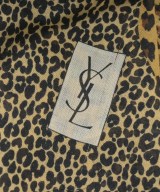 YVES SAINT LAURENT（イヴサンローラン）ストール ベージュ サイズ:- レディース/2200640087050