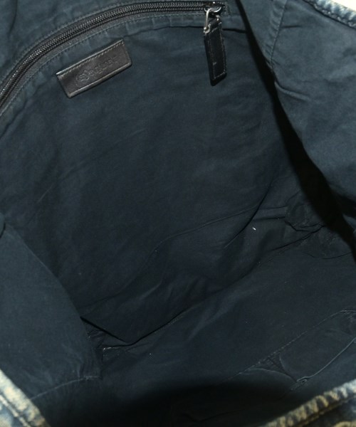 YVES SAINT LAURENT（イヴサンローラン）トートバッグ 紺 サイズ:- メンズ/2200649302130