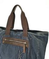 YVES SAINT LAURENT（イヴサンローラン）トートバッグ 紺 サイズ:- メンズ/2200649302130