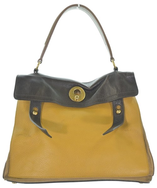 YVES SAINT LAURENT(イヴサンローラン)ハンドバッグ ベージュ サイズ:-/2200641372155