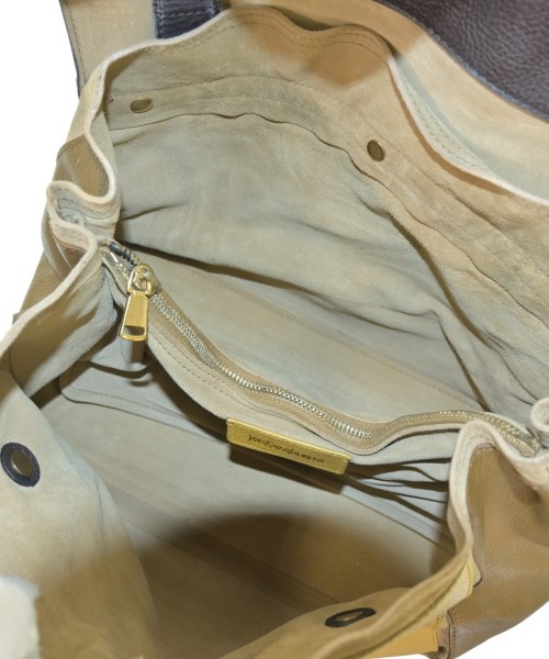 YVES SAINT LAURENT（イヴサンローラン）ハンドバッグ ベージュ サイズ:- レディース/2200641372155