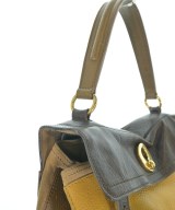 YVES SAINT LAURENT（イヴサンローラン）ハンドバッグ ベージュ サイズ:- レディース/2200641372155