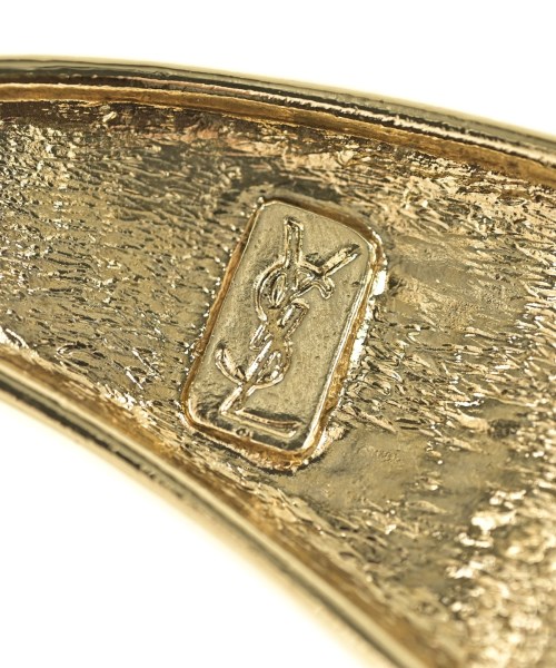 YVES SAINT LAURENT（イヴサンローラン）ブローチ・コサージュ ゴールド サイズ:- レディース/2200640805074