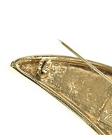 YVES SAINT LAURENT（イヴサンローラン）ブローチ・コサージュ ゴールド サイズ:- レディース/2200640805074